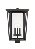 Z-LITE SEOUL OUTDOOR POST MOUNT FIXTURE | 571PHXLS-ORB - Post