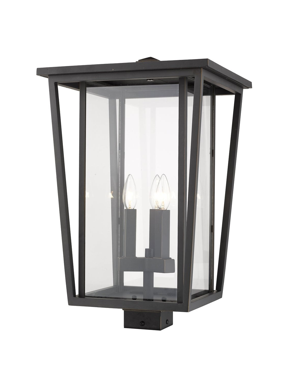 Z-LITE SEOUL OUTDOOR POST MOUNT FIXTURE | 571PHXLS-ORB - Post