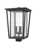 Z-LITE SEOUL OUTDOOR POST MOUNT FIXTURE | 571PHXLS-ORB - Post