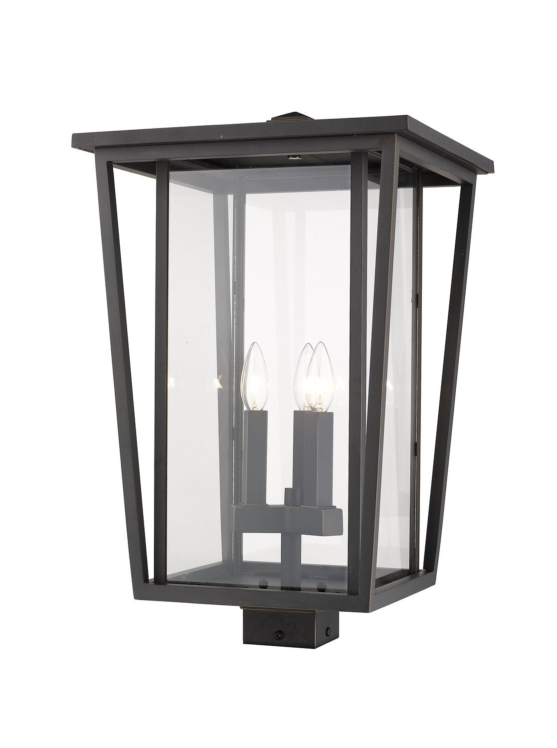 Z-LITE SEOUL OUTDOOR POST MOUNT FIXTURE | 571PHXLS-ORB - Post