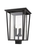 Z-LITE SEOUL OUTDOOR POST MOUNT FIXTURE | 571PHXLS-ORB - Post