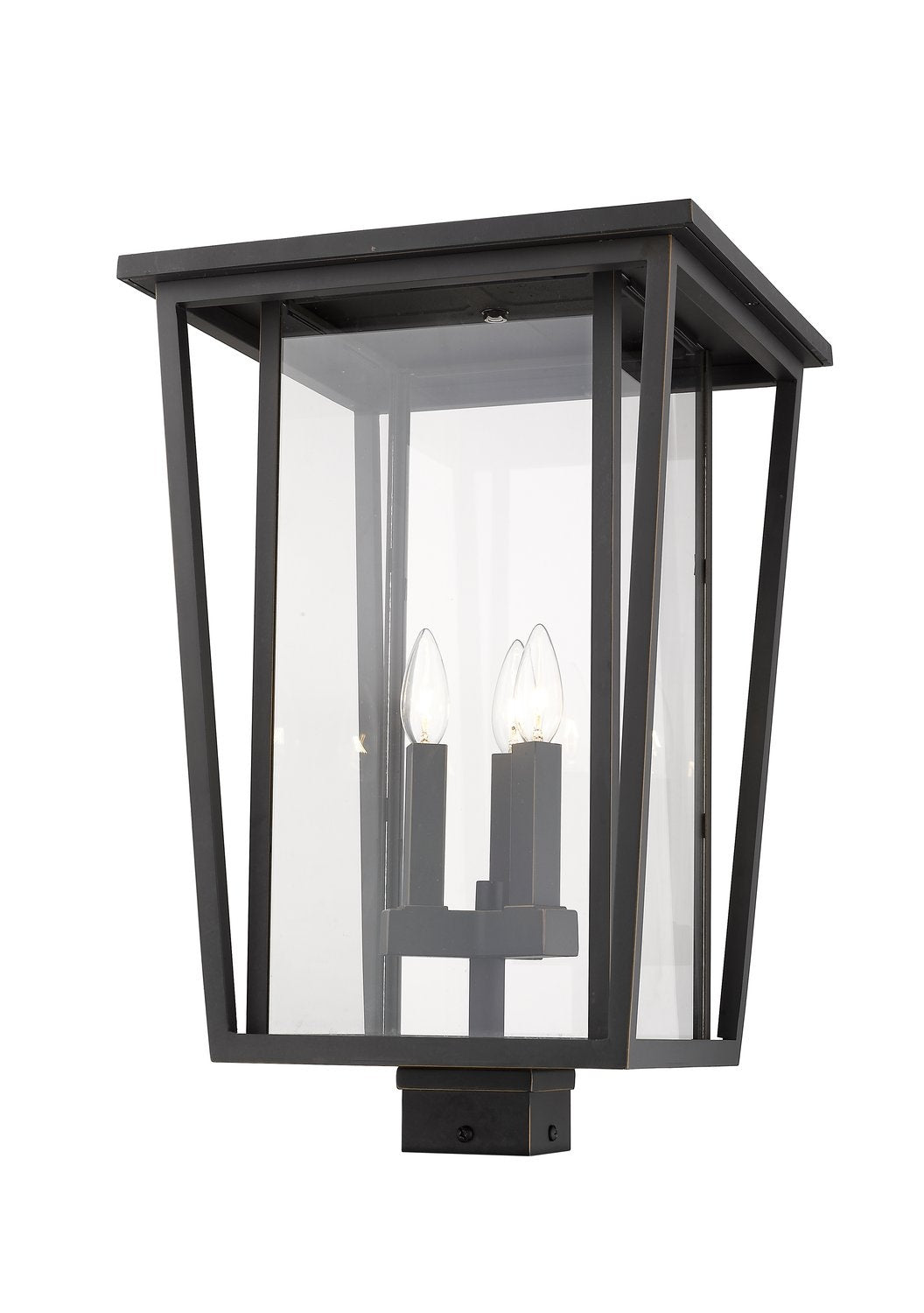 Z-LITE SEOUL OUTDOOR POST MOUNT FIXTURE | 571PHXLS-ORB - Post