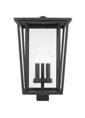 Z-LITE SEOUL OUTDOOR POST MOUNT FIXTURE | 571PHXLS-ORB - Post