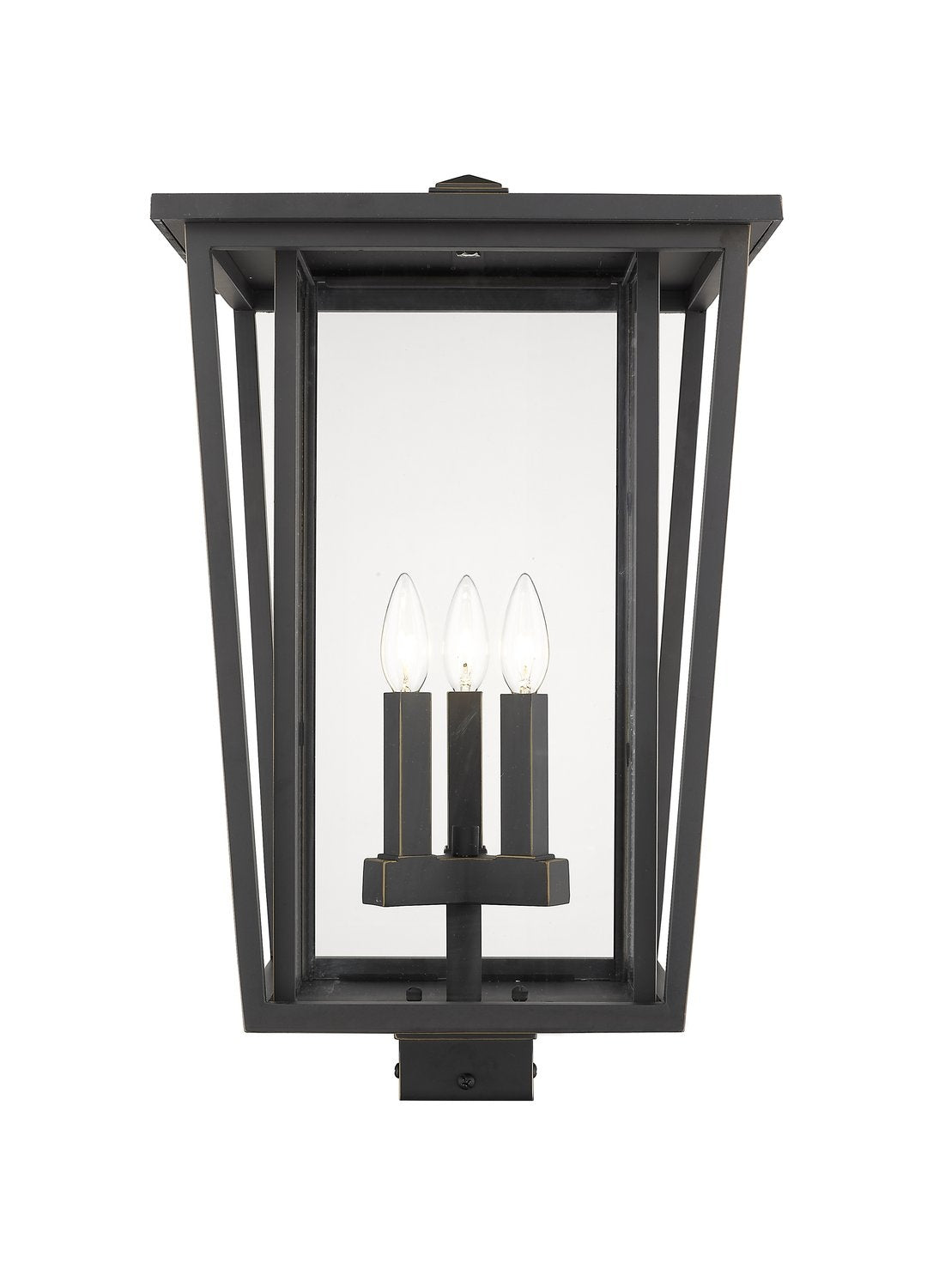 Z-LITE SEOUL OUTDOOR POST MOUNT FIXTURE | 571PHXLS-ORB - Post