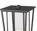 Z-LITE SEOUL OUTDOOR POST MOUNTED FIXTURE | 571PHXXLR-511P-BK - Post