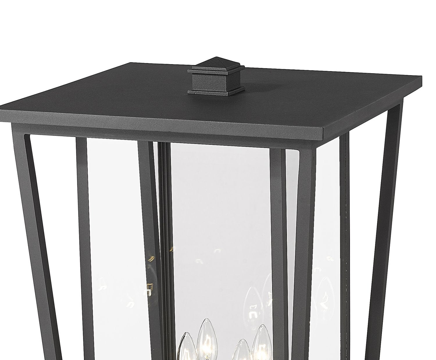 Z-LITE SEOUL OUTDOOR POST MOUNTED FIXTURE | 571PHXXLR-511P-BK - Post