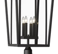 Z-LITE SEOUL OUTDOOR POST MOUNTED FIXTURE | 571PHXXLR-564P-BK - Post