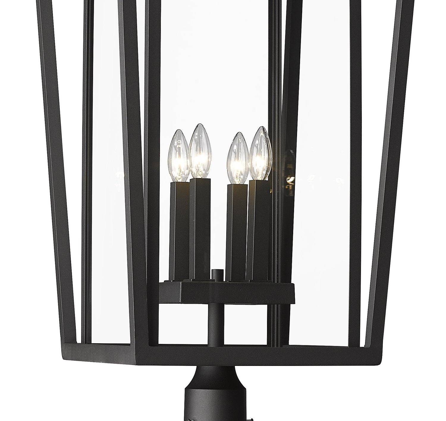 Z-LITE SEOUL OUTDOOR POST MOUNTED FIXTURE | 571PHXXLR-564P-BK - Post