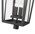 Z-LITE SEOUL OUTDOOR POST MOUNT FIXTURE | 571PHXXLR-BK - Post
