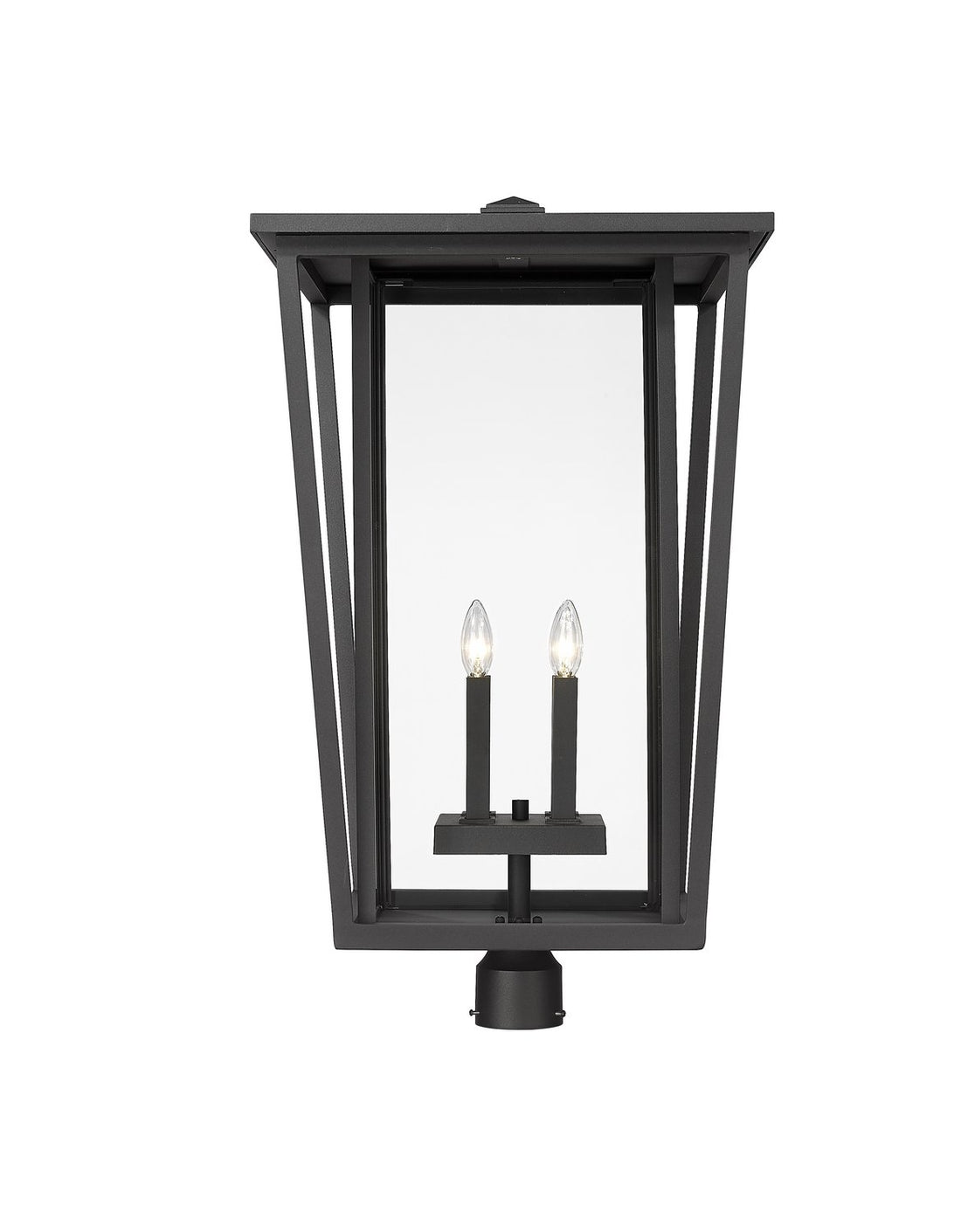 Z-LITE SEOUL OUTDOOR POST MOUNT FIXTURE | 571PHXXLR-BK - Post
