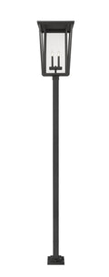 Z-LITE SEOUL OUTDOOR POST MOUNTED FIXTURE | 571PHXXLS-536P-BK - Post