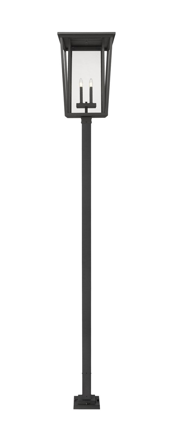 Z-LITE SEOUL OUTDOOR POST MOUNTED FIXTURE | 571PHXXLS-536P-BK - Post