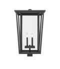 Z-LITE SEOUL OUTDOOR POST MOUNT FIXTURE | 571PHXXLS-BK - Post
