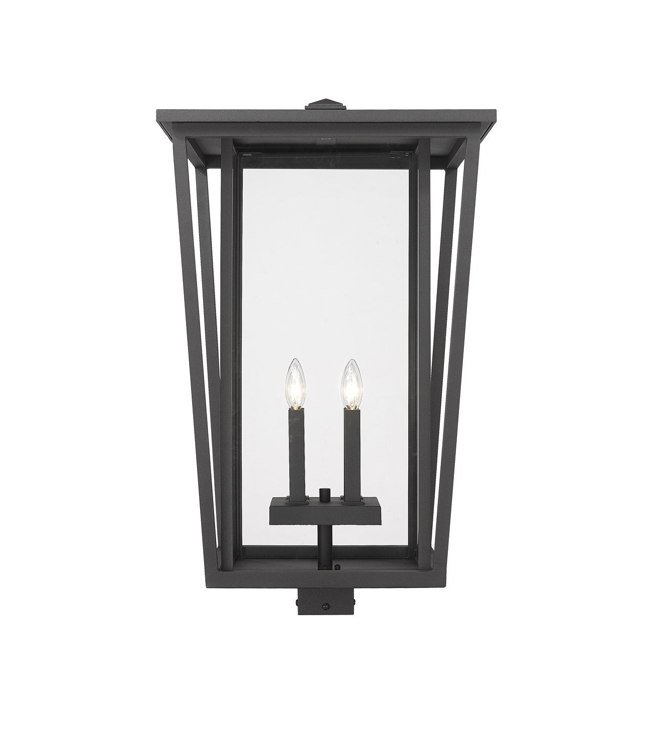 Z-LITE SEOUL OUTDOOR POST MOUNT FIXTURE | 571PHXXLS-BK - Post