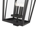 Z-LITE SEOUL OUTDOOR POST MOUNT FIXTURE | 571PHXXLS-BK - Post