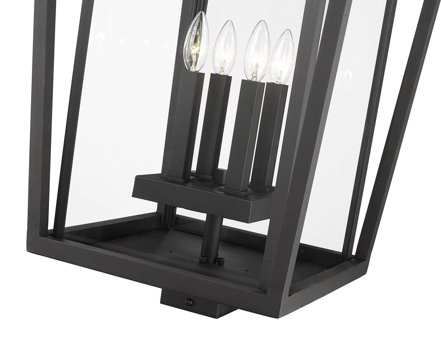Z-LITE SEOUL OUTDOOR POST MOUNT FIXTURE | 571PHXXLS-BK - Post
