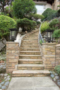 Z-LITE SEOUL OUTDOOR PIER MOUNTED FIXTURE | 571PHXXLS-SQPM-BK