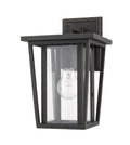 Z-LITE, SEOUL OUTDOOR WALL LIGHT, OUTDOOR WALL LIGHTS