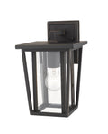 Z-LITE, SEOUL OUTDOOR WALL LIGHT, OUTDOOR WALL LIGHTS
