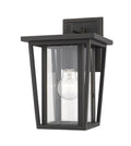 Z-LITE, SEOUL OUTDOOR WALL LIGHT, OUTDOOR WALL LIGHTS
