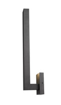 Z-LITE, EDGE OUTDOOR WALL LIGHT, OUTDOOR WALL LIGHTS