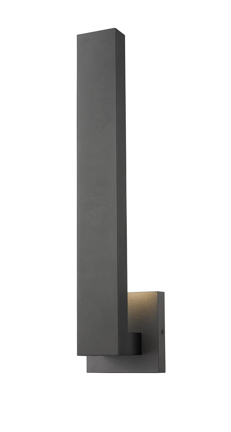 Z-LITE, EDGE OUTDOOR WALL LIGHT, OUTDOOR WALL LIGHTS