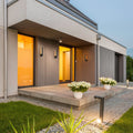 Z-LITE, EDGE OUTDOOR WALL LIGHT, OUTDOOR WALL LIGHTS