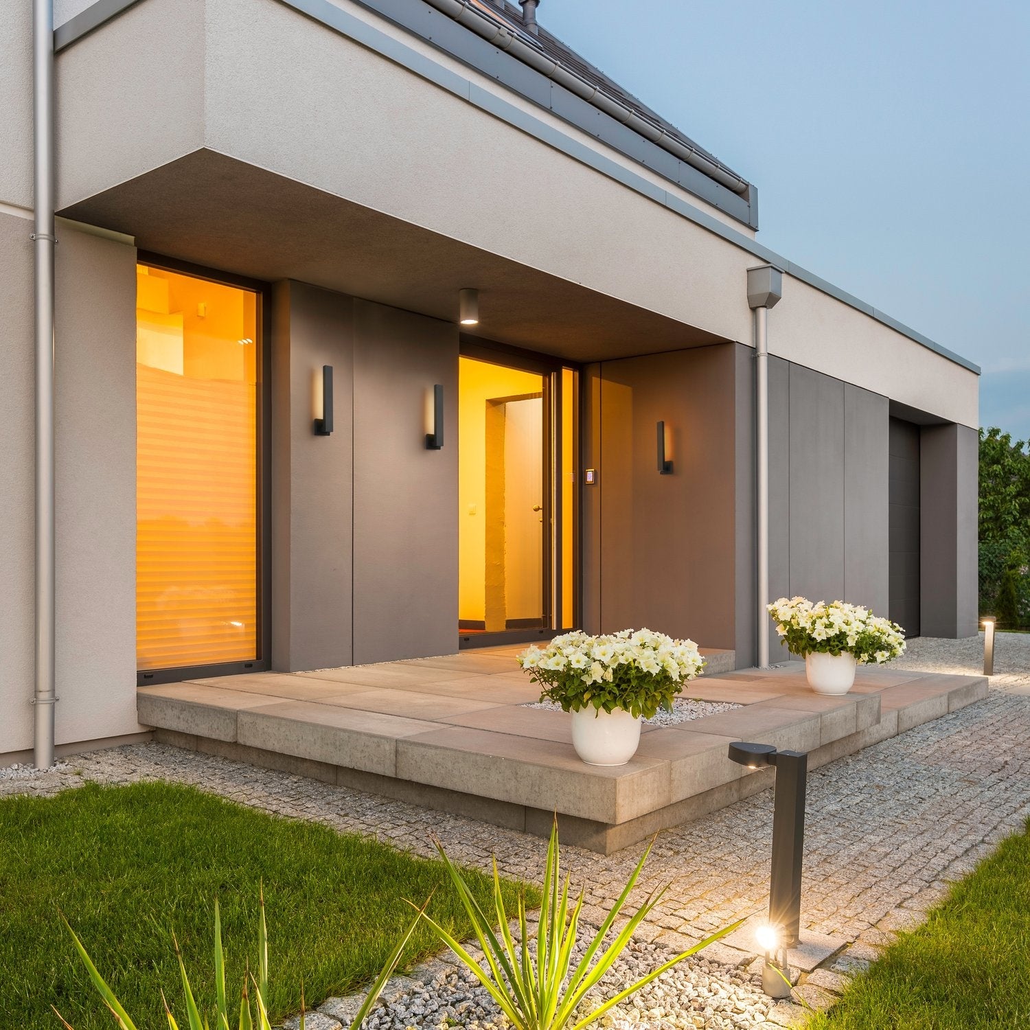 Z-LITE, EDGE OUTDOOR WALL LIGHT, OUTDOOR WALL LIGHTS