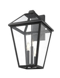 Z-LITE, TALBOT OUTDOOR WALL LIGHT, OUTDOOR WALL LIGHTS