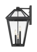 Z-LITE, TALBOT OUTDOOR WALL LIGHT, OUTDOOR WALL LIGHTS