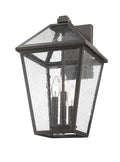 Z-LITE, TALBOT OUTDOOR WALL LIGHT, OUTDOOR WALL LIGHTS