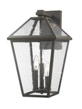 Z-LITE, TALBOT OUTDOOR WALL LIGHT, OUTDOOR WALL LIGHTS