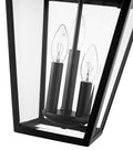 Z-LITE, TALBOT OUTDOOR CHAIN MOUNT CEILING FIXTURE, OUTDOOR CEILING LIGHT