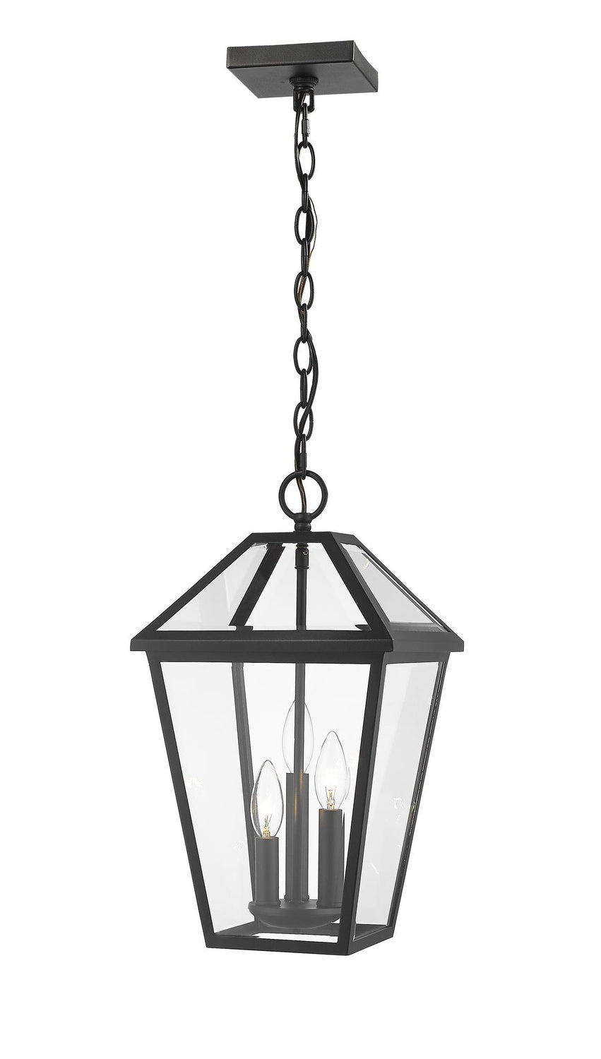 Z-LITE, TALBOT OUTDOOR CHAIN MOUNT CEILING FIXTURE, OUTDOOR CEILING LIGHTS