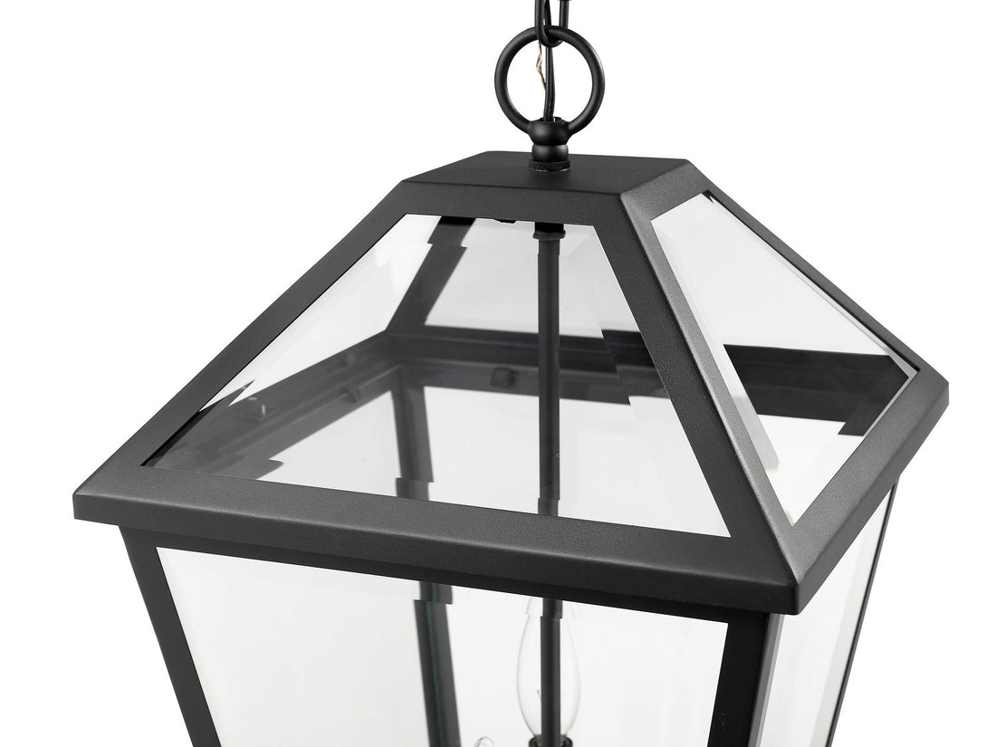 Z-LITE, TALBOT OUTDOOR CHAIN MOUNT CEILING FIXTURE, OUTDOOR CEILING LIGHTS