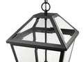 Z-LITE, TALBOT OUTDOOR CHAIN MOUNT CEILING FIXTURE, OUTDOOR CEILING LIGHTS