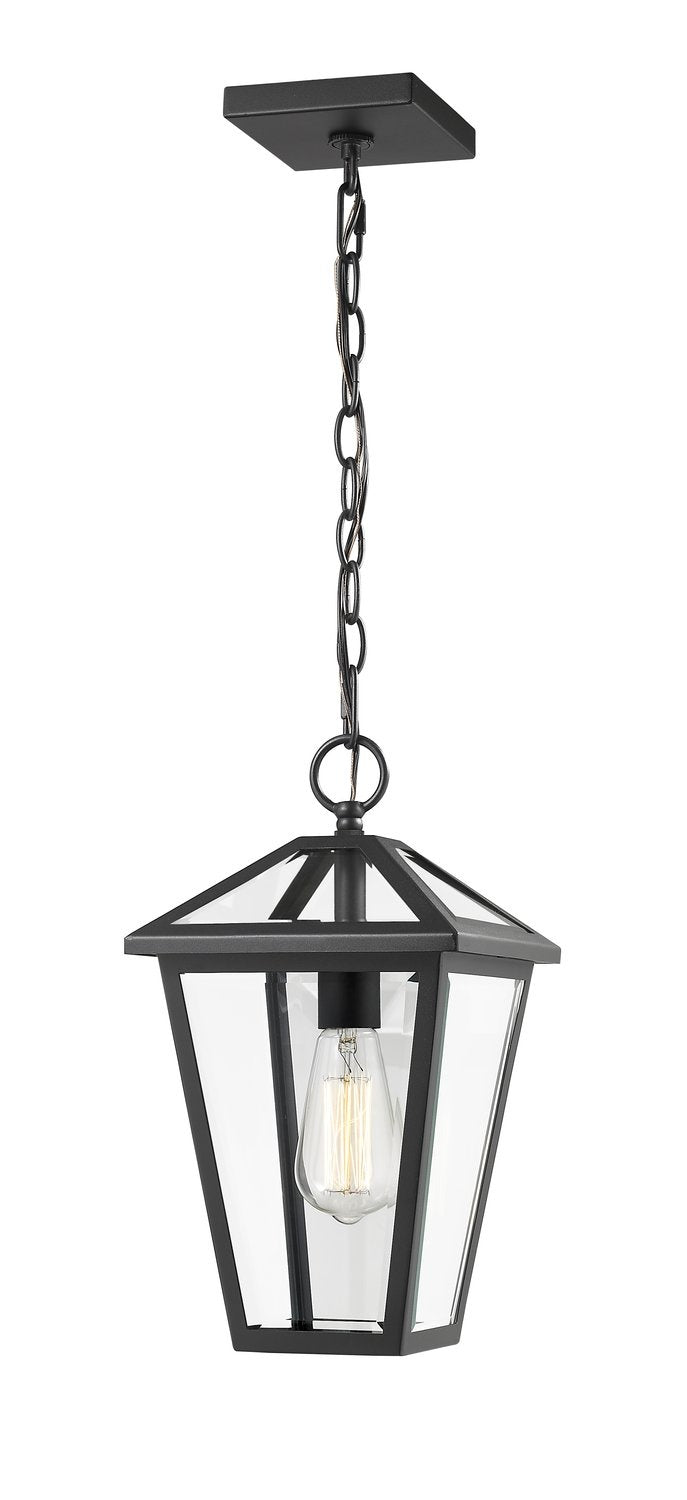 Z-LITE, TALBOT OUTDOOR CHAIN MOUNT CEILING FIXTURE, OUTDOOR CEILING LIGHT