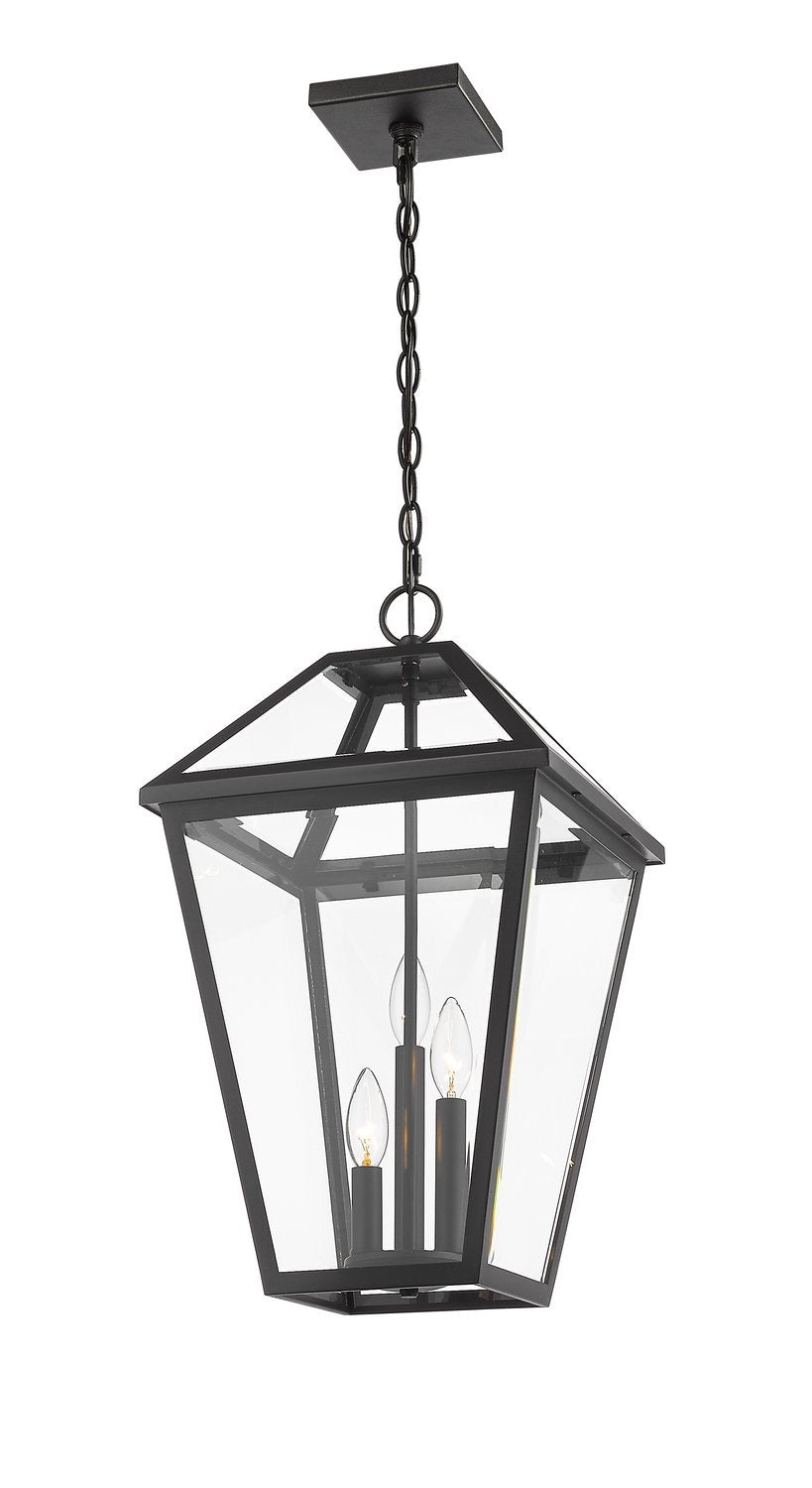 Z-LITE, TALBOT OUTDOOR CHAIN MOUNT CEILING FIXTURE, OUTDOOR CEILING LIGHTS