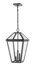 Z-LITE, TALBOT OUTDOOR CHAIN MOUNT CEILING FIXTURE, OUTDOOR CEILING LIGHTS