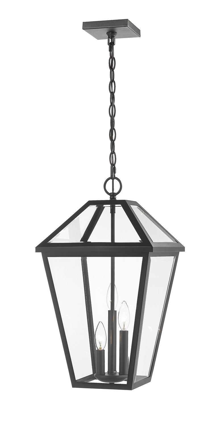 Z-LITE, TALBOT OUTDOOR CHAIN MOUNT CEILING FIXTURE, OUTDOOR CEILING LIGHTS