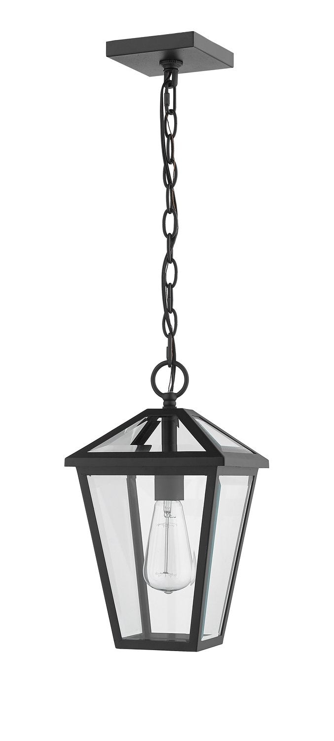 Z-LITE, TALBOT OUTDOOR CHAIN MOUNT CEILING FIXTURE, OUTDOOR CEILING LIGHT