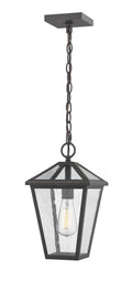 Z-LITE, TALBOT OUTDOOR CHAIN MOUNT CEILING FIXTURE, OUTDOOR CEILING LIGHT