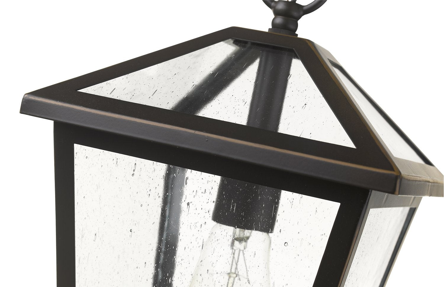 Z-LITE, TALBOT OUTDOOR CHAIN MOUNT CEILING FIXTURE, OUTDOOR CEILING LIGHT