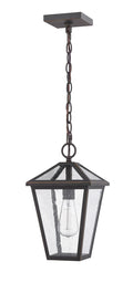 Z-LITE, TALBOT OUTDOOR CHAIN MOUNT CEILING FIXTURE, OUTDOOR CEILING LIGHTS