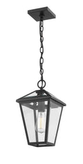 Z-LITE, TALBOT OUTDOOR CHAIN MOUNT CEILING FIXTURE, OUTDOOR CEILING LIGHTS
