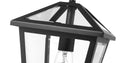 Z-LITE, TALBOT OUTDOOR CHAIN MOUNT CEILING FIXTURE, OUTDOOR CEILING LIGHTS