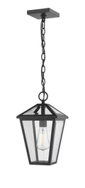 Z-LITE, TALBOT OUTDOOR CHAIN MOUNT CEILING FIXTURE, OUTDOOR CEILING LIGHTS