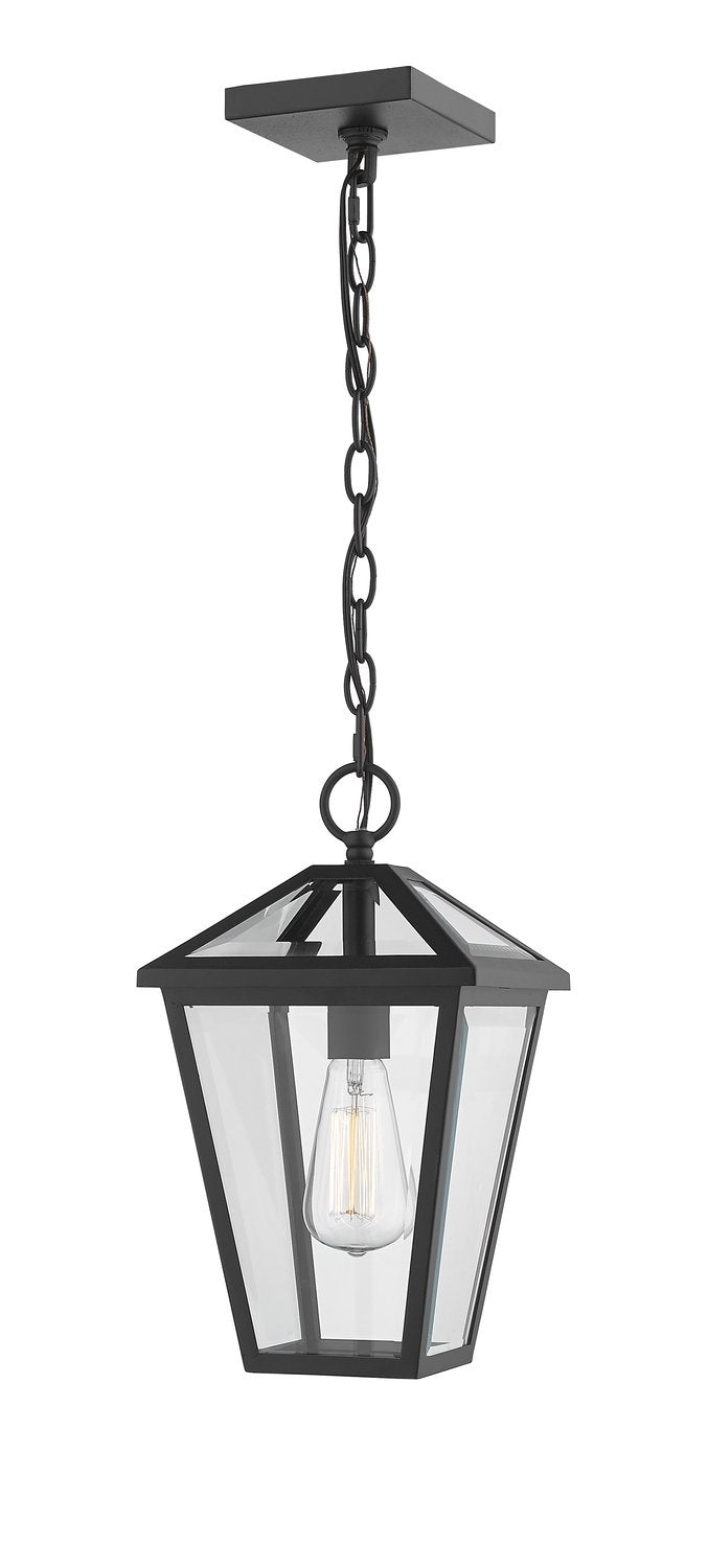 Z-LITE, TALBOT OUTDOOR CHAIN MOUNT CEILING FIXTURE, OUTDOOR CEILING LIGHTS