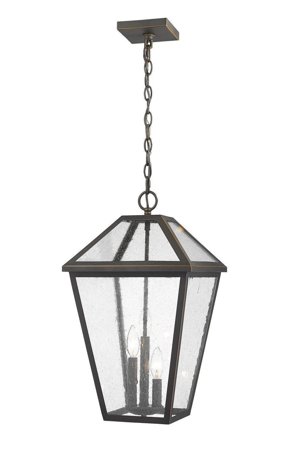 Z-LITE, TALBOT OUTDOOR CHAIN MOUNT CEILING FIXTURE, OUTDOOR CEILING LIGHTS