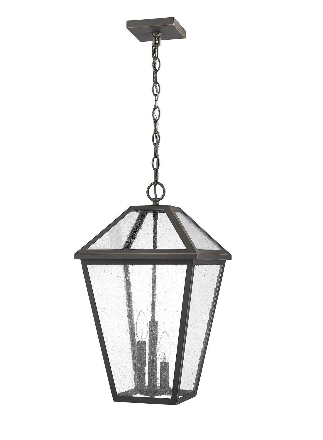 Z-LITE, TALBOT OUTDOOR CHAIN MOUNT CEILING FIXTURE, OUTDOOR CEILING LIGHT